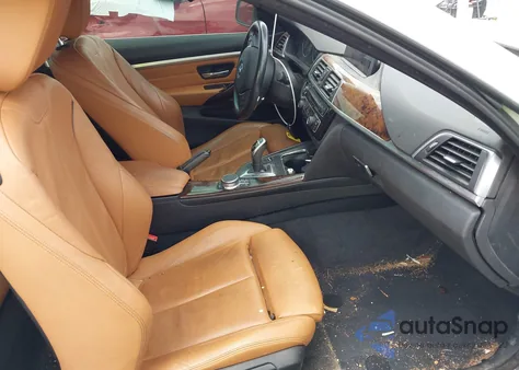 2018 BMW 430I z USA, uszkodzony, nr VIN WBA4W3C59JAB87064